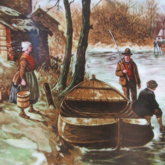 2 Wall Decorative Plate by Royal Schwabap, Enter Holland - Picture 4 of 16